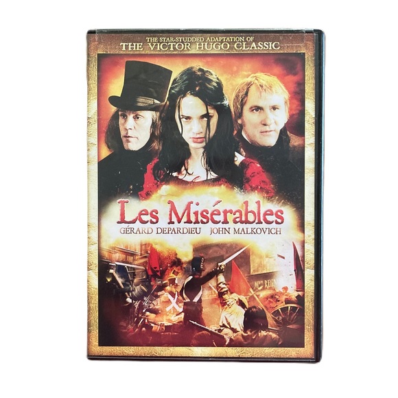 Les Miserables DVD - Picture 1 of 13